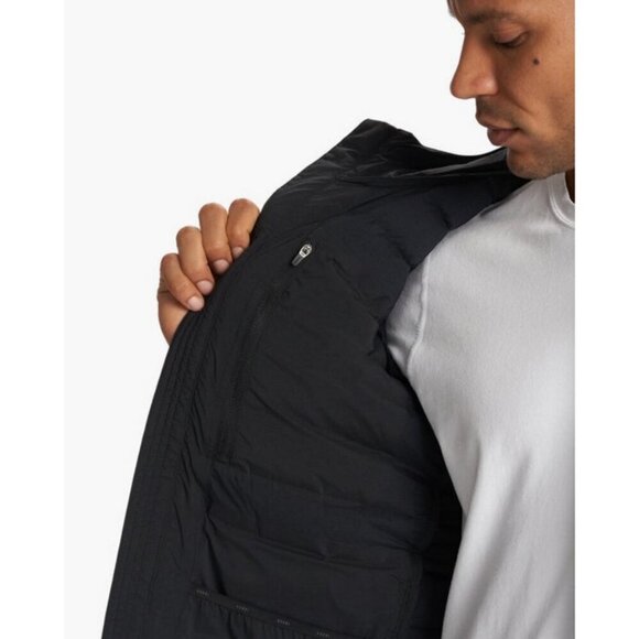 VUORI Steadfast Full Zip Hooded Jacket ~ Black Large L NWT - Picture 5 of 16